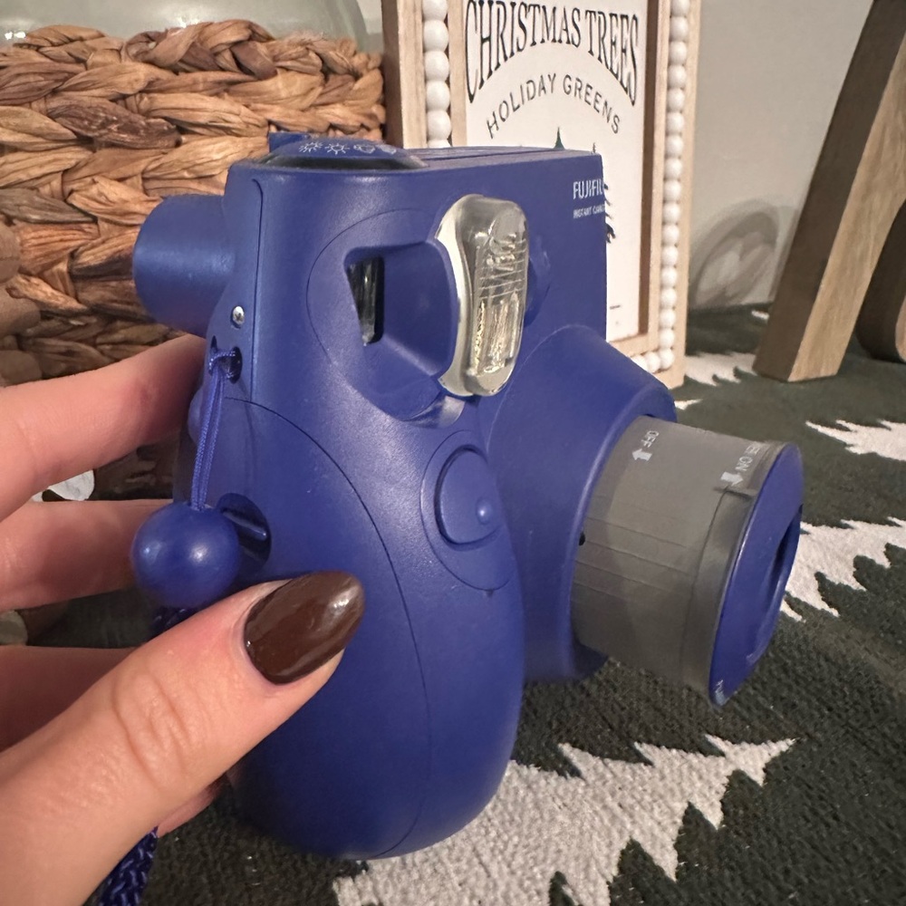 Fujifilm Deep Blue Instant Camera